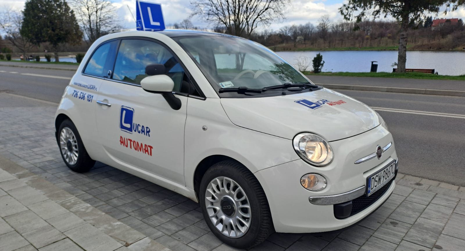 FIAT 500 - automat